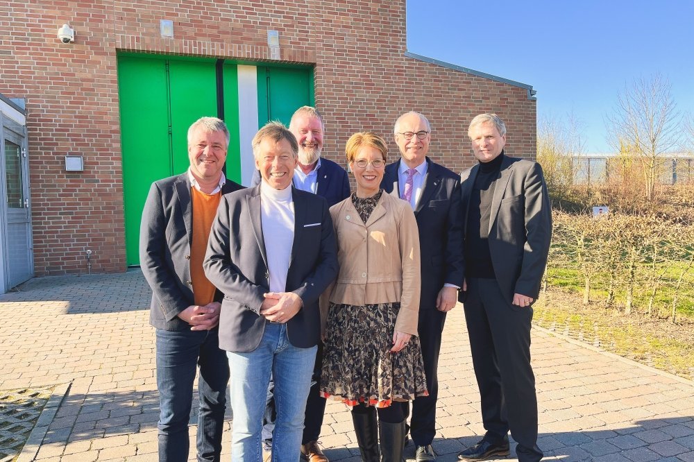 Besuch Dorndorf Münster