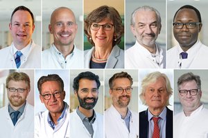 Die Teilnehmer der Telefonaktion