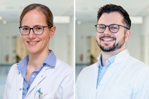 Dr. Marga Kaiser und Max Fallscheer