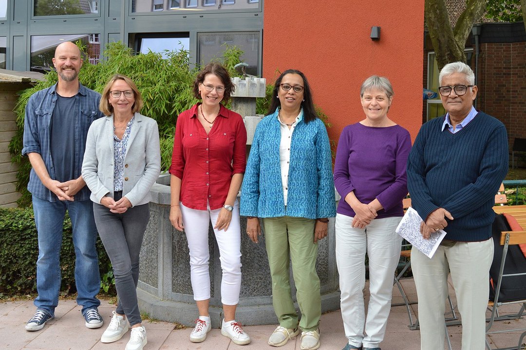 Besuch Misereor e. V. Aachen mit indischer Projektpartnerin