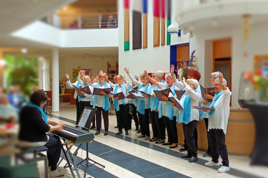 Chorkonzert im Seniorenhaus St. Tönis