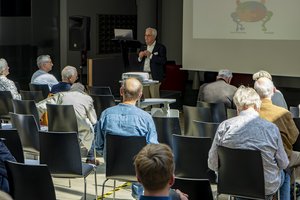 Vortrag eines Experten