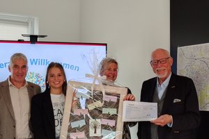 Spendenübergabe Nepomuk