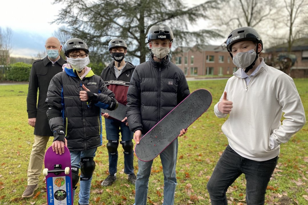 Skate aid