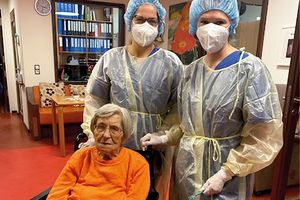Mobiles Impfteam im St. Franziskus Seniorenpflegeheim