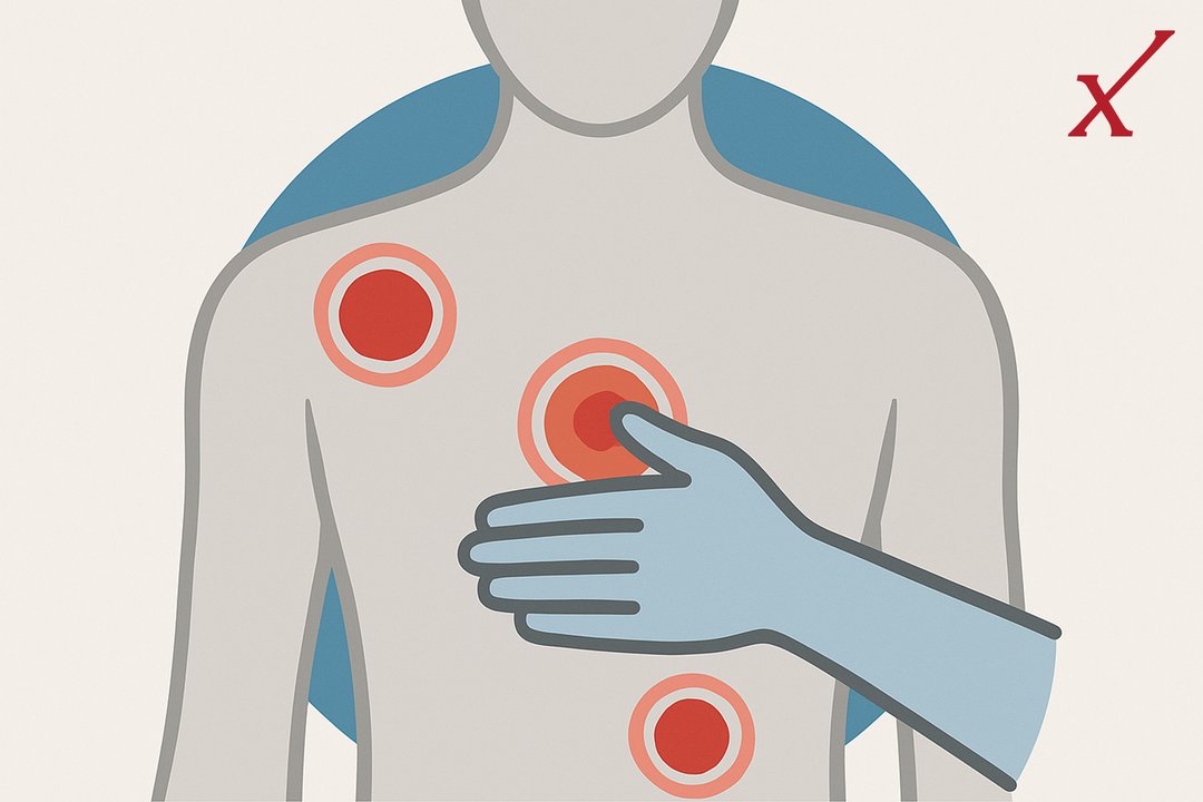 Symbolbild zum Thema Schmerz