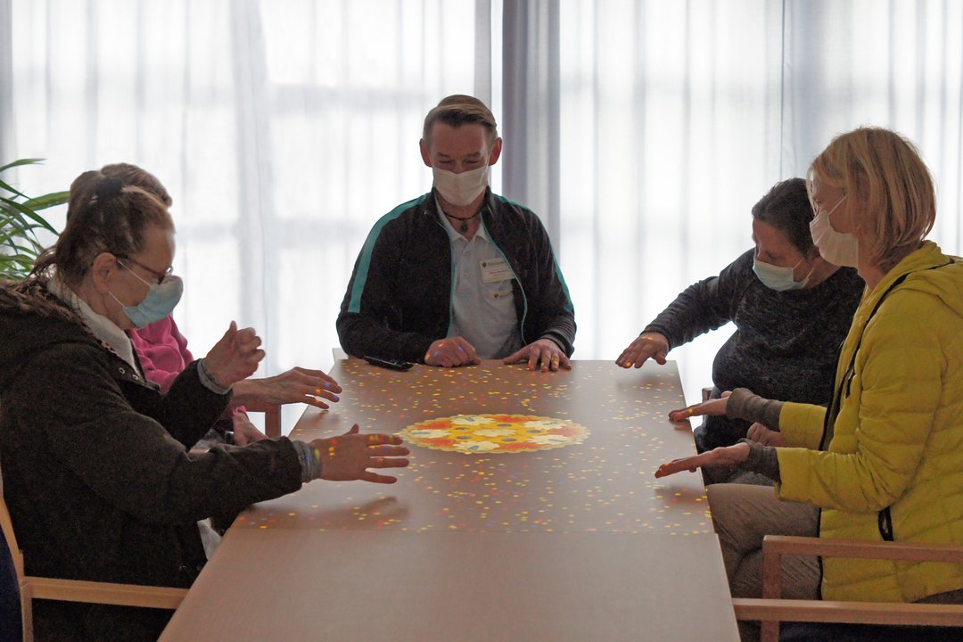 Tovertafel: Pflegeinnovation für Menschen mit Demenz