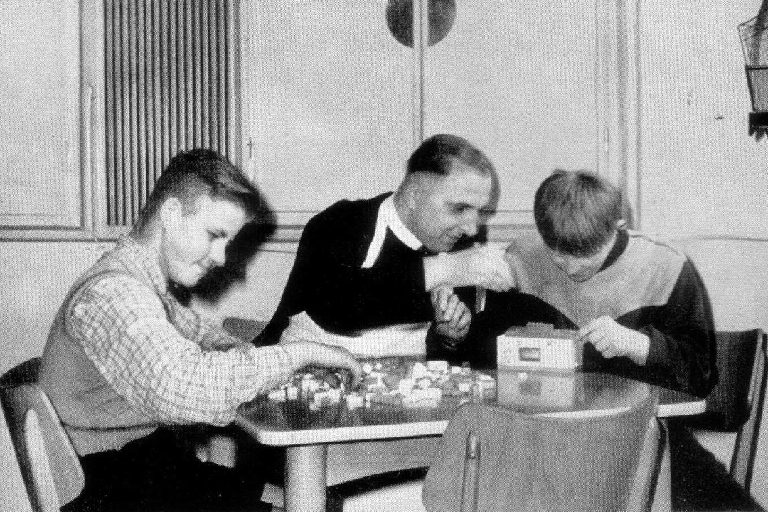 Beschäftigungstherapie Münster – 1960