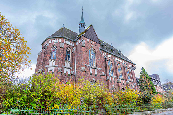 Kapelle des Herz-Jesu-Heims