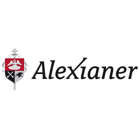Logo mit Wappen und Schriftzug Alexianer GmbH