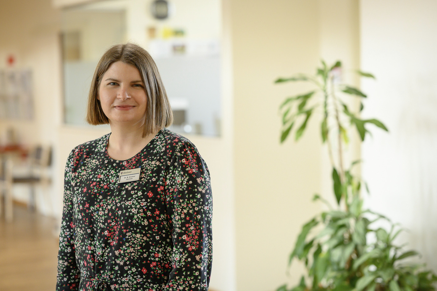 Dr. Miriam Kirchner ist Oberärztin am Alexianer Krankenhaus Aachen.