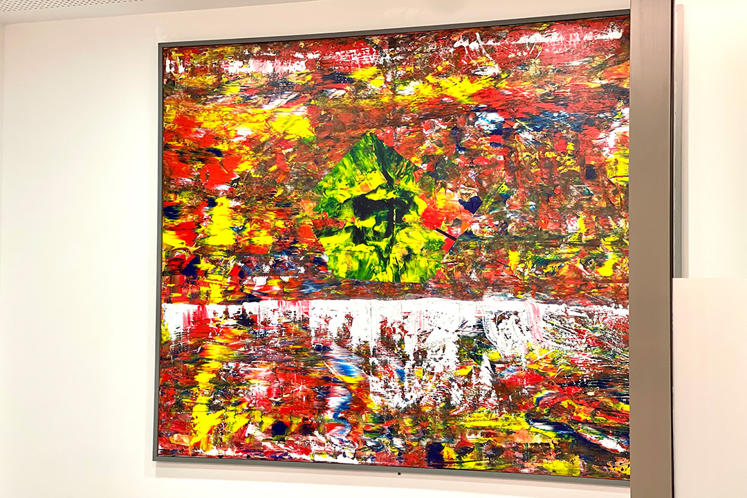 Kunst von Peter Joseph Weymann im St. Josefs
