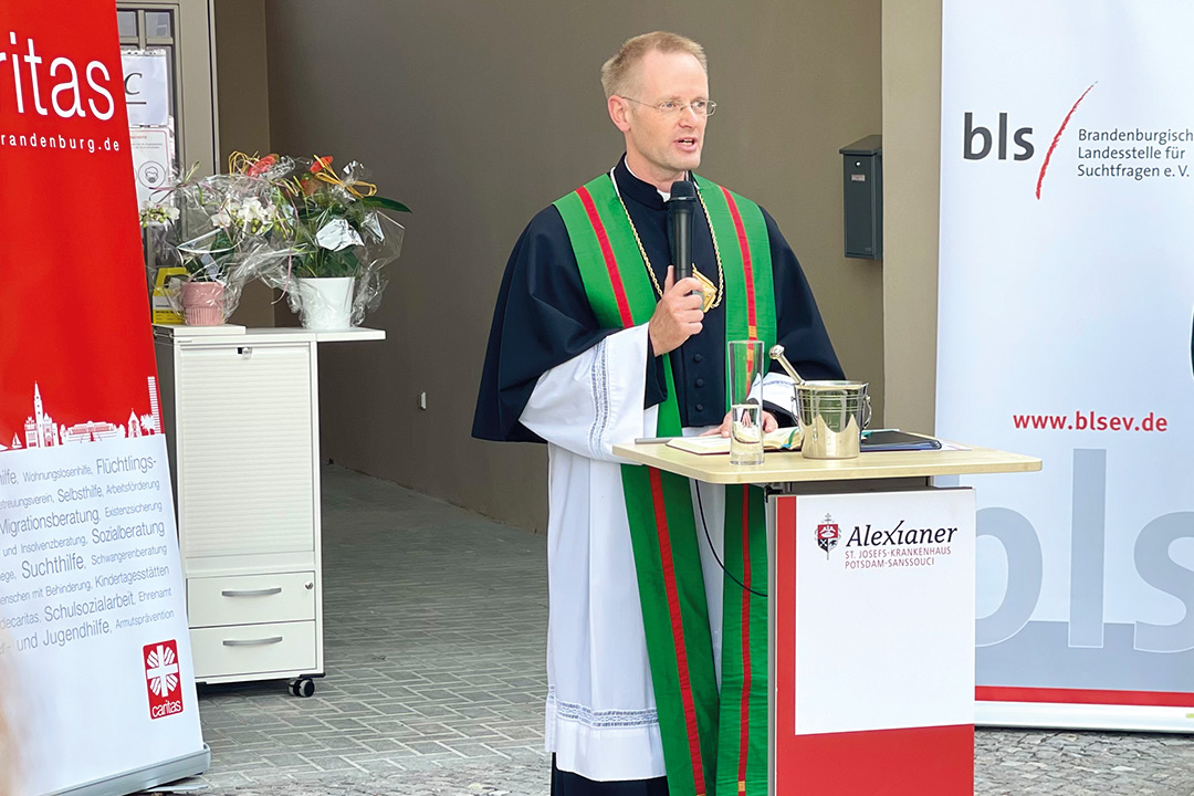 Neues Beratungszentrum eingeweiht