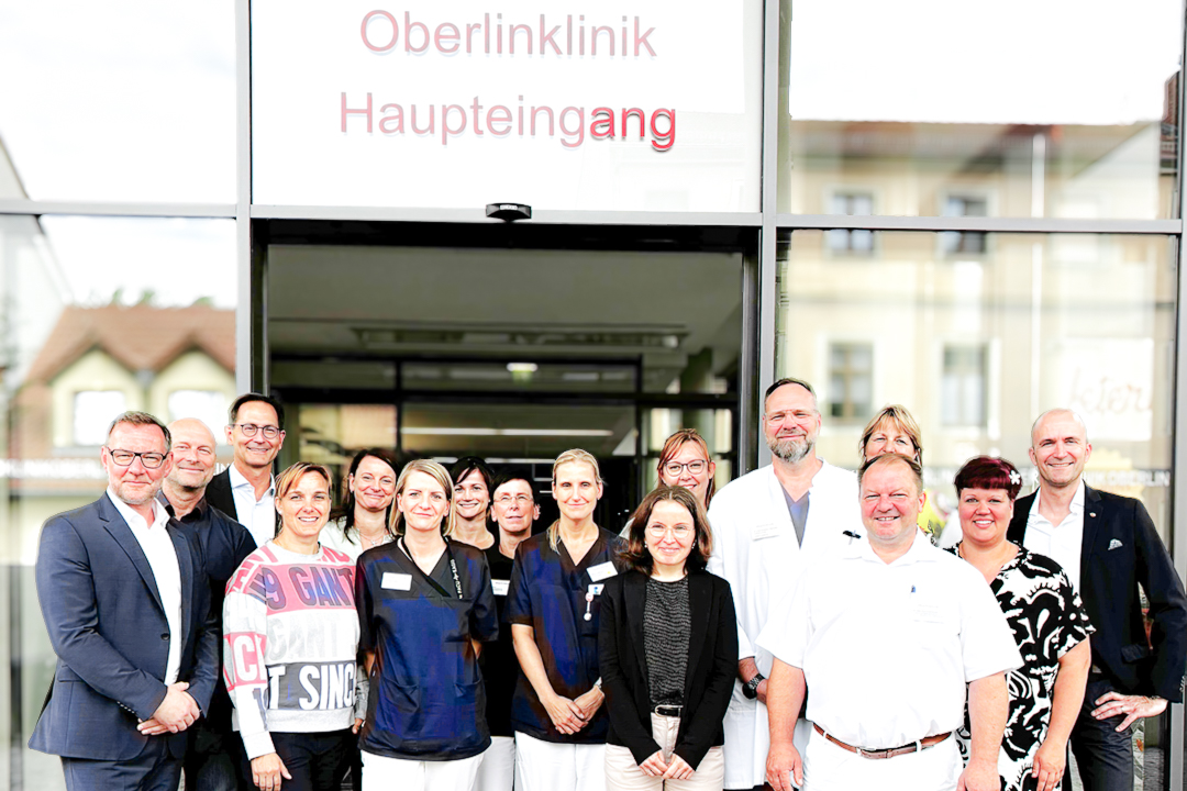 Oberlinklinik Potsdam geht voraussichtlich mehrheitlich an Alexianer über