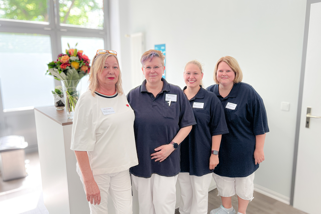 MVZ Potsdam am neuen Standort in der Oberlinklinik eröffnet