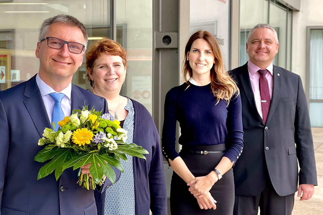 Dr. Torsten Schulze ist neuer Ärztlicher Direktor am St. Josefs-Krankenhaus